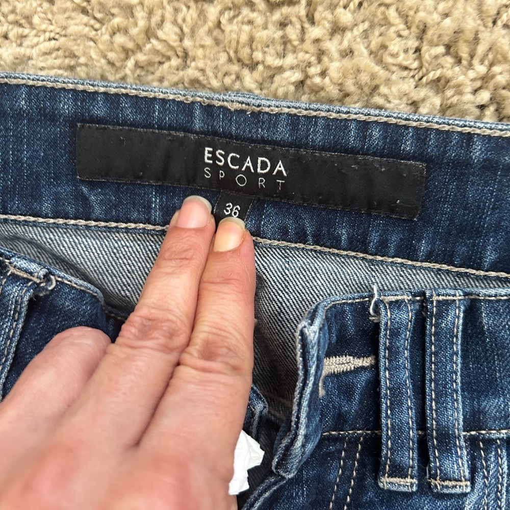 Escada Women's Blue Jeans
